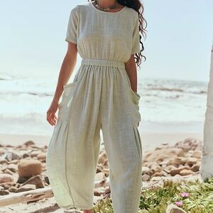 NWT Free People Happy to Be Here One-Piece